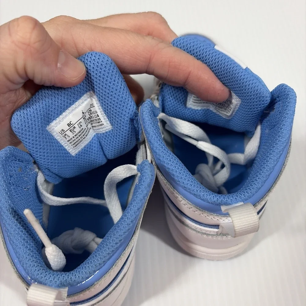 Air Jordan 1 Mid SE TD Legend Blue Toddler 8C - NEW No Box Nike Jordan FZ3931-11